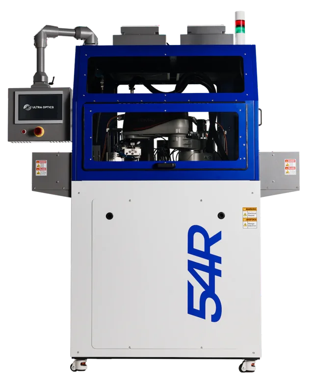 Автоматическая машина центрифужного нанесения покрытия Ultra Optics 54R, вид спереди