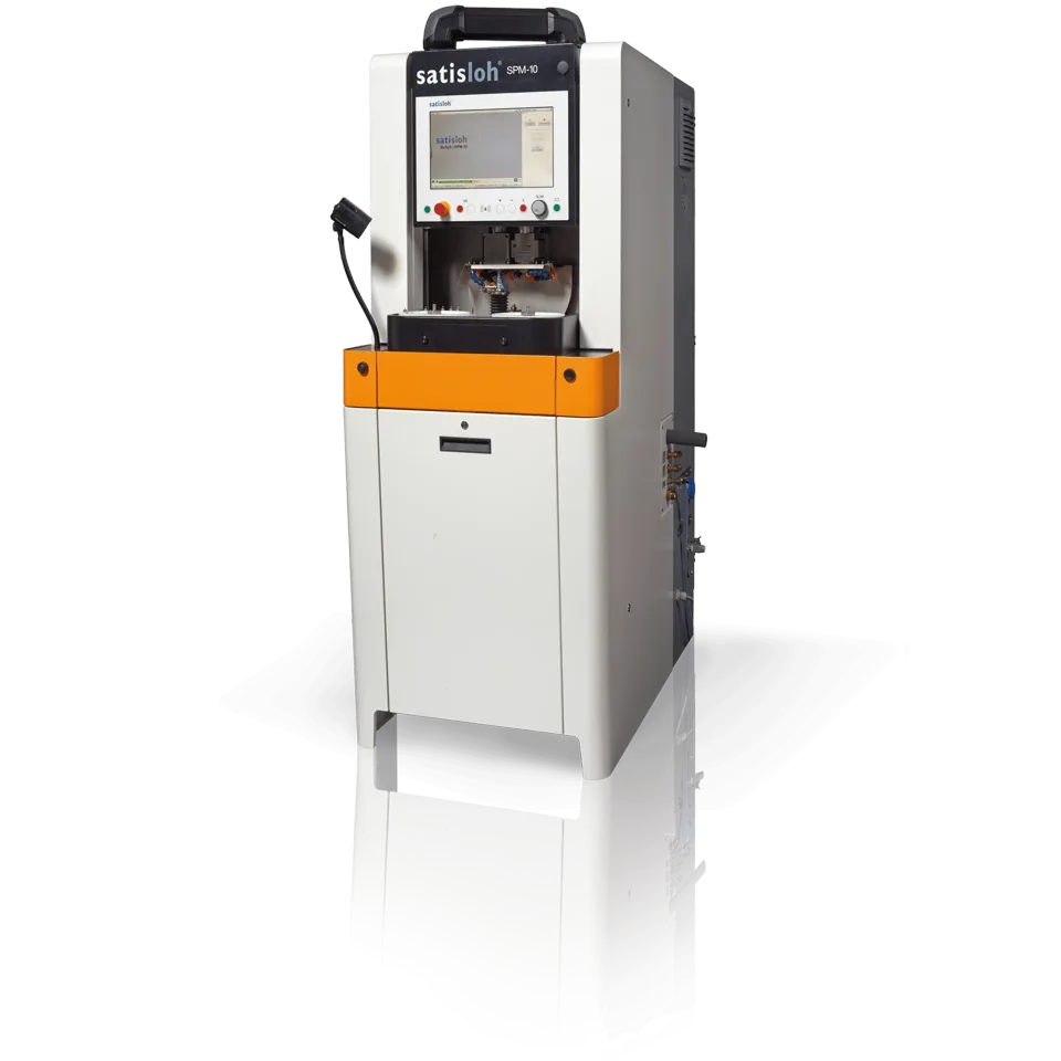 Шлифовальный станок Satisloh SPM-10 для микрооптики, общий вид