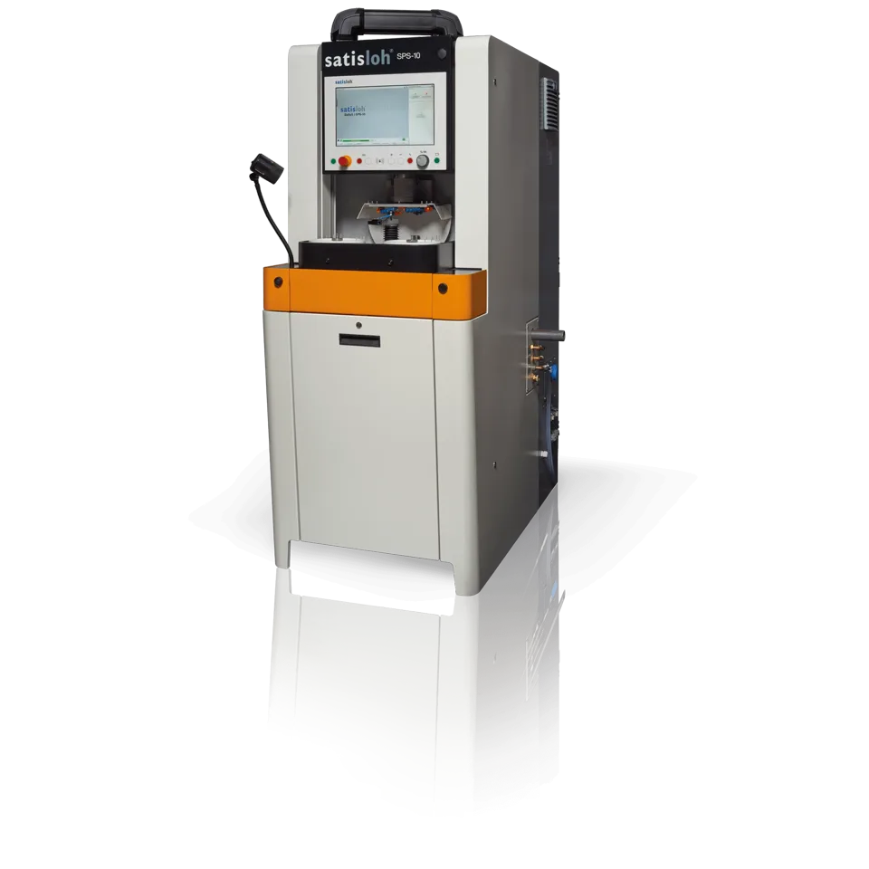 Полировальный станок Satisloh SPS-10 для микрооптики, общий вид